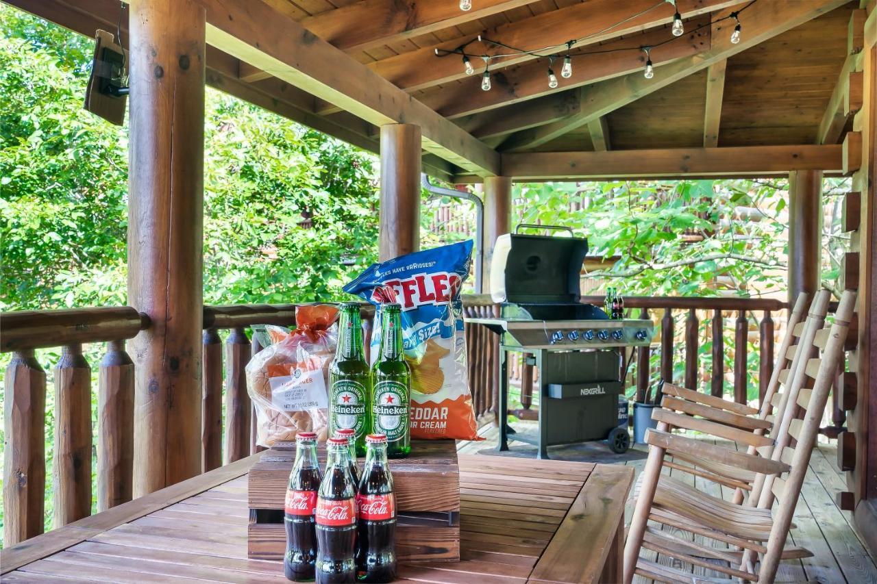Summer Sale! Pool, Sauna, View, Hottub, Game Sevierville Exterior foto