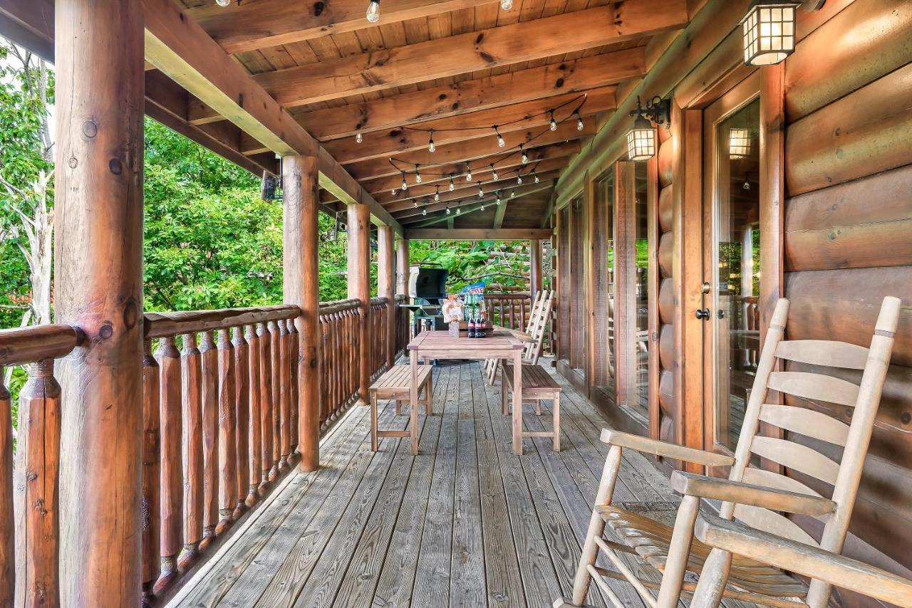 Summer Sale! Pool, Sauna, View, Hottub, Game Sevierville Exterior foto