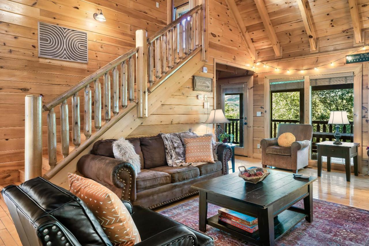 Summer Sale! Pool, Sauna, View, Hottub, Game Sevierville Exterior foto