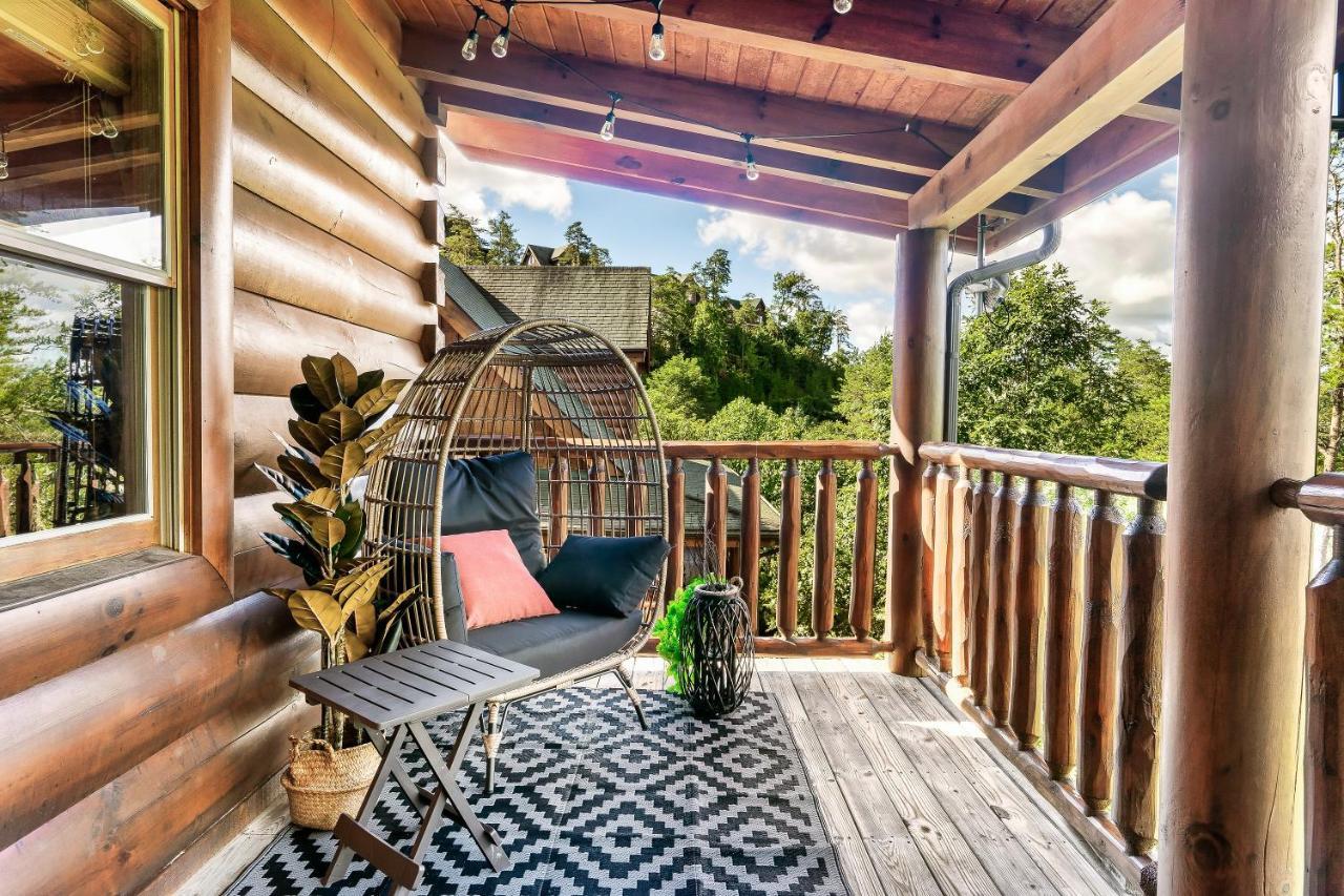 Summer Sale! Pool, Sauna, View, Hottub, Game Sevierville Exterior foto
