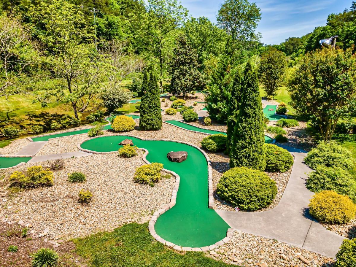 Summer Sale! Pool, Sauna, View, Hottub, Game Sevierville Exterior foto